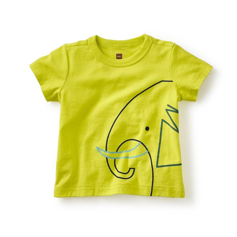 Tea Collection Elefante Graphic Tee